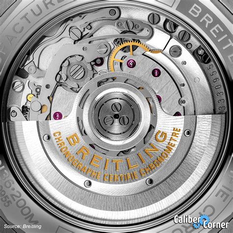 Breitling 32 caliber movement